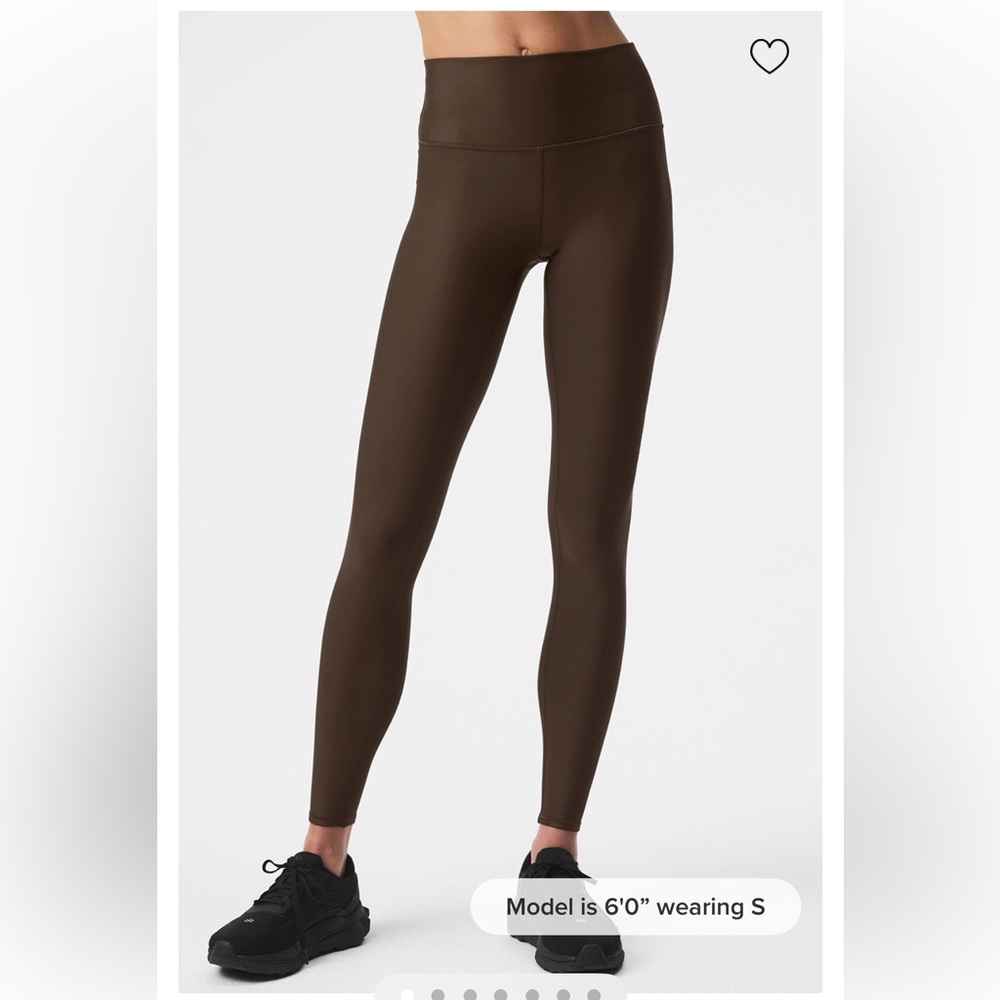 Alo Yoga 7/8 High-waist Airlift Legging in Espresso